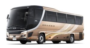 日野自動車、大型観光バス「日野セレガ」を改良して新発売