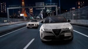 アルファ ロメオ 限定車 「JUNIOR Ibrida Avorio Classico」発売
