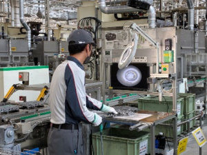 現場主導のDX推進の取り組みとして、 AIを用いた自動車部品の品質検査を滋賀（竜王）工場に導入【ダイハツ工業】