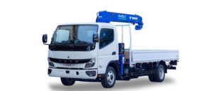 新型電気小型トラック「eCanter」を発売 国内EVトラック初のクレーン専用シャシ設定を追加【三菱ふそうトラック・バス】