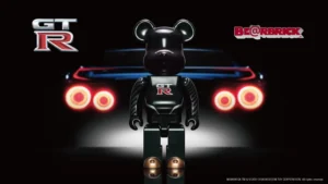 日産とBE@RBRICKの新たなコラボレーション！「NISSAN GT‑R BE@RBRICK 100% & 400%」