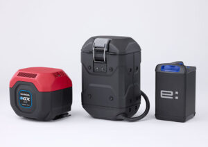 業務用作業機向け電動パワーユニット「eGX」高出力モデル3機種の供給開始【本田技研工業】