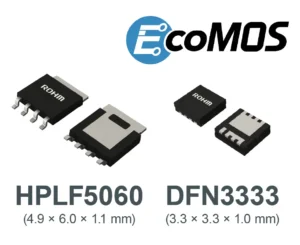 車載48Vシステム向けのMOSFET「AG16xFNxxシリーズ」を開発！【ローム】