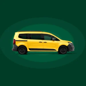 イエローとグリーンの2色のボディカラーの限定車　ルノー グランカングー クルール発売