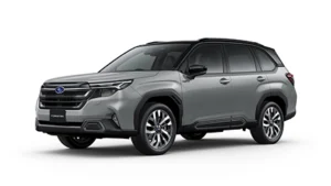 SUBARU 「フォレスター」 JNCAP「自動車安全性能2025 ファイブスター大賞」を受賞
