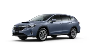 SUBARU　レヴォーグ レイバックの一部改良モデルを発表