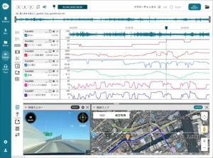 モビリティ開発の現場レビューを大幅効率化。スマホで記録した音・映像・OBD2データをWeb上で一体表示・解析できる「Sound One Ver.17」提供開始