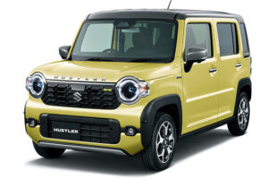 スズキ、軽乗用車「ハスラー」「ハスラー タフワイルド」を 一部仕様変更して発売
