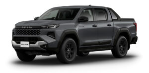 新型「ハイラックス」を発売【トヨタ自動車】