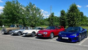 イタリア伝統のヒストリックラリー“1000 Miglia”の特別企画“1000 Miglia Gran Turismo Experience 2026”に出走【トヨタ自動車】