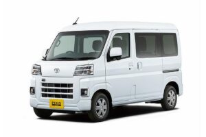 ピクシス バンのガソリン車を一部改良【トヨタ自動車】