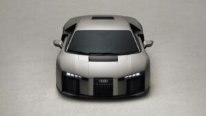 スーパーカー Audi Nuvolari：アウディが技術革新を加速させる