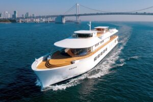 来年春、新クルーズ船「AMANE」が就航【日本郵船】
