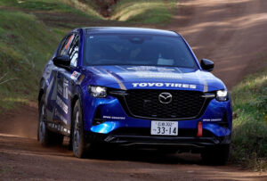 マジック、TOYO TIRE、マツダの3社、 クロスカントリーラリー「XCRスプリントカップ北海道」に 「MAZDA CX-60」で参戦