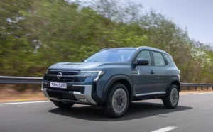 日産、新型SUV「テクトン」を発表