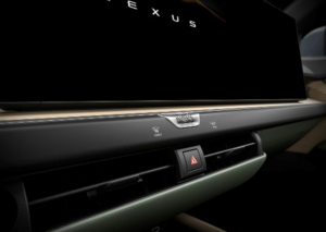 高感度静電容量式センサーIC、新型LEXUSに搭載【アルプスアルパイン】