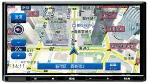 ECLIPSEよりカーナビゲーションシステムRS/RBSシリーズ新発売【デンソーテン】