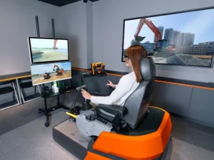 遠隔操作油圧ショベル「RBTシリーズ」の操作システムを拡充、受注を開始【日立建機】