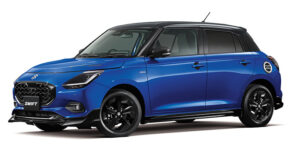 スズキ、小型乗用車「スイフト」用 AWIN製「SUZUKI SPORT ボディキット」を スズキ推奨用品「スズキセレクトプラス用品」として販売