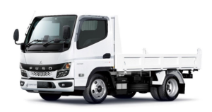 小型トラック新型「キャンター」を一部改良し発売【三菱ふそうトラック・バス】