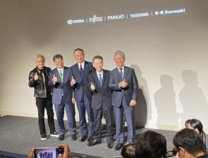 富士通とフィジカルAIの社会実装に向けた事業検討を開始【川崎重工業】