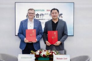 シェフラー、サンダーソフトと中央車載コンピューティングプラットフォーム開発に向けパートナーシップ締結