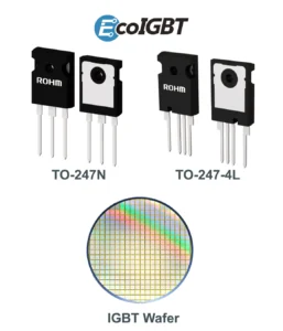 業界トップクラス（※）の低損失を実現した650V耐圧IGBTを開発【ローム】
