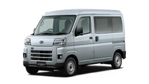 SUBARU　サンバーバンの一部改良モデルを発表