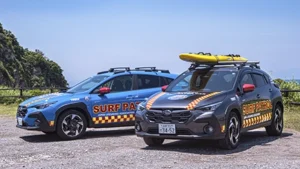 SUBARU　全国30都道府県でライフセーバーカーを提供