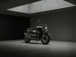 新型 SPEED TWIN 1200 TFC 登場【トライアンフモーターサイクルズジャパン】