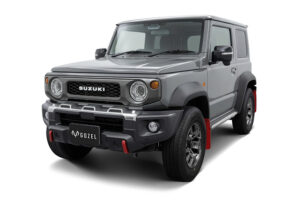 スズキ、「ジムニー シエラ」・「ジムニー ノマド」用 AWIN製「GOZELパーツ」を スズキ推奨用品「スズキセレクトプラス用品」として販売