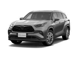 米国生産のハイランダーを全国のトヨタ車両販売店で発売開始