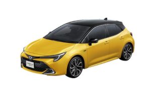 カローラ スポーツを一部改良するとともに、特別仕様車 G“Z・ACTIVE ELEGANCE”を設定