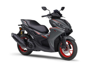 オートマチック・スポーツ「AEROX ABS」新発売【ヤマハ発動機】