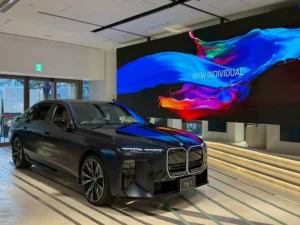 BMWのオーダーメイド・プログラム「BMW Individual」の説明会を開催