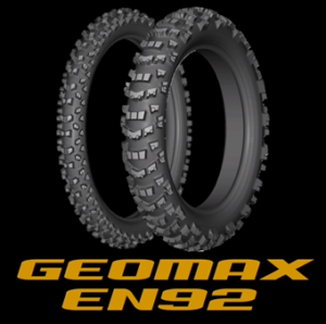 FIMエンデューロ競技用タイヤDUNLOP「GEOMAX EN92」新発売