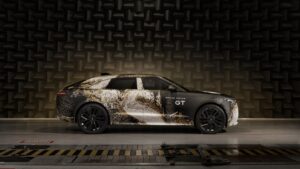 RANGE ROVERブランドに第5の新型モデル「RANGE ROVER GT」 プロトタイプ車両とインテリア画像を公開