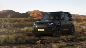 「DEFENDER」2027年モデル2026年7月9日（木）より受注開始タフラグジュアリーを追求した新グレード「VERTEX」や6人乗り仕様を追加導入特別仕様車「DEFENDER TROPHY EDITION 2027」を150台限定で用意