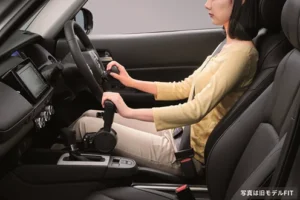 発売開始から50年、手や左足で運転ができる Honda FIT用運転補助装置「Honda・テックマチックシステム」を一部改良【ホンダアクセス】
