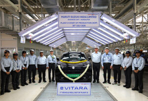 スズキ、インド・ハンサルプールD工場で生産開始