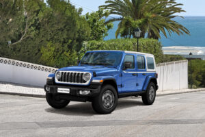 ジープ 限定車 「Jeep® Wrangler Whitecap」を発売