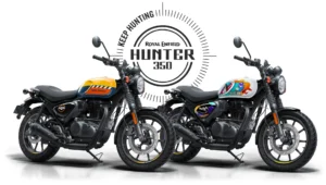 ロイヤルエンフィールド、「HUNTER 350」の2026年モデルに新色「ムンバイ・イエロー」と「ムーンショット・ホワイト」が日本市場に追加上陸！