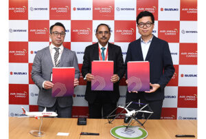 Air India、SkyDrive、スズキ、インドにおける 医療航空物流に関する実現可能性調査に向けたMoUを締結