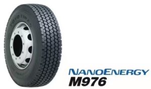トラック・バス用スタッドレスタイヤ「NANOENERGY M976」を発売【TOYO TIRE】
