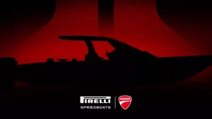 Ducati、Pirelli、SACS Marineが協業し、ドゥカティのDNAを海の世界へ