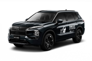 ゲヒルンと三菱自動車、「特務機関NERV災害対策車両」5号機を配備『アウトランダーPHEV』をベースとした災害対策車を共同製作