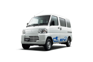 三菱自動車、軽商用EV『ミニキャブ EV』を一部改良