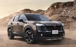 新型キックス「ROCK CREEK」を発表【日産自動車】