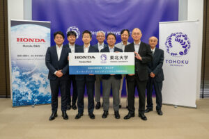 本田技術研究所×東北大学 イノベーティブ・モビリティシステム共創研究所を設置