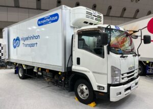 いすゞ、トプレックと冷凍・冷蔵バンのリマニユニット車の商品化に向けた協業を開始